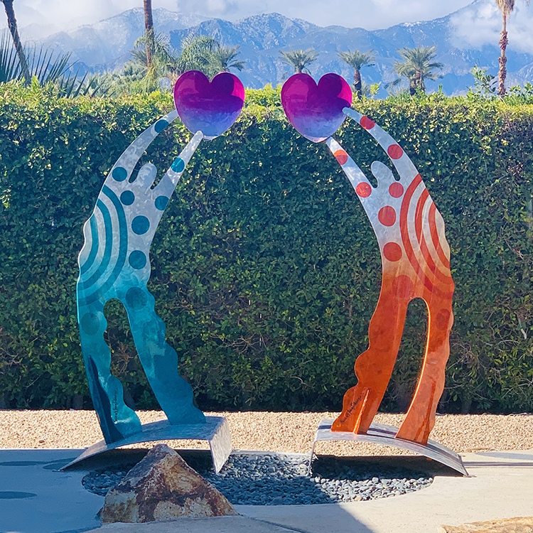 Karen & Tony Barone Sculpture "LOVE DANCERS"